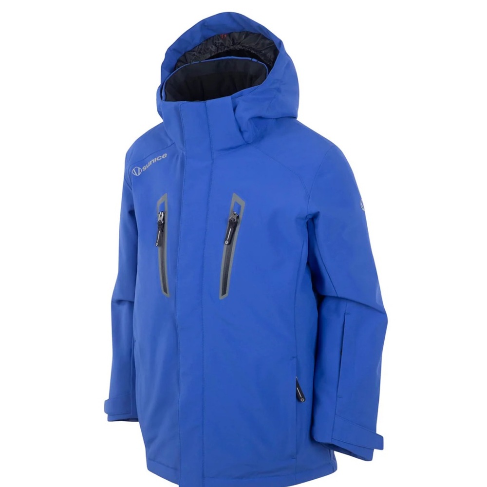 Sunice Kids Blue Waterproof Jacket